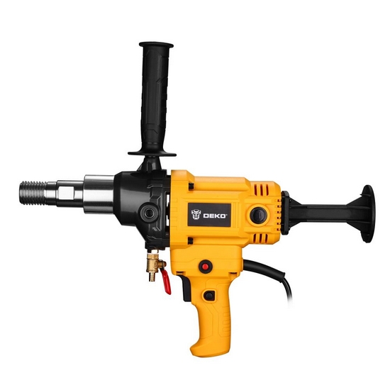 Дрель алмазного сверления DEKO DDM-1600 Дрель алмазного сверления DEKO DDM-1600