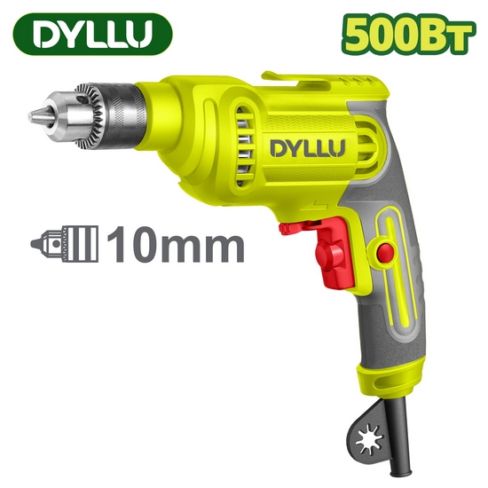 Электрическая дрель 500Вт DYLLU DTED15501