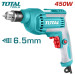 Дрель электрическая Total TD45658