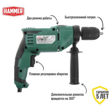 Дрель ударная Hammer UDD780B