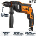 Дрель ударная AEG SBE750RE Дрель ударная AEG SBE750RE