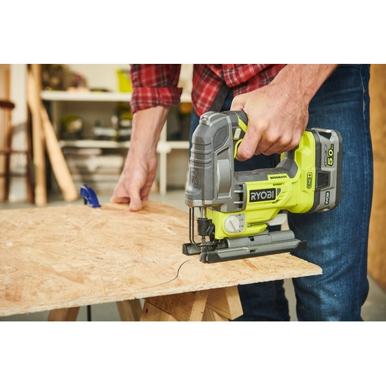 ONE + / Лобзик RYOBI R18JS7-0 (без батареи)