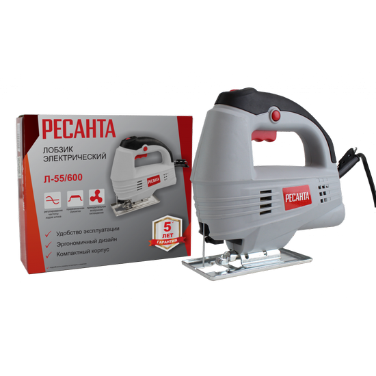 Лобзик Ресанта Л-55/600