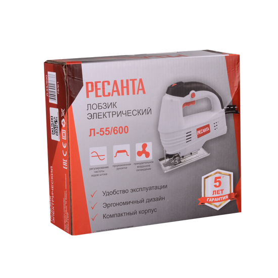 Лобзик Ресанта Л-55/600