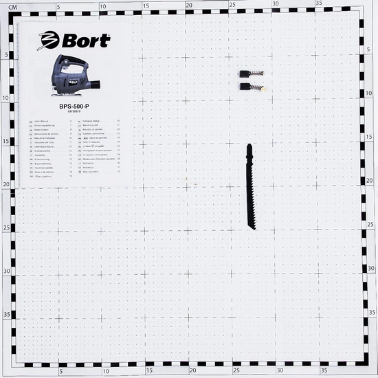 Лобзик Bort BPS-500-P Лобзик Bort BPS-500-P