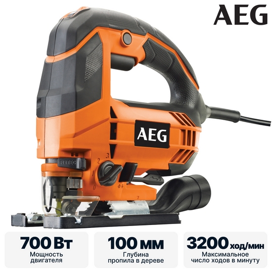 Лобзик AEG STEP100 X Лобзик AEG STEP100 X