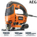 Лобзик AEG STEP100 X Лобзик AEG STEP100 X