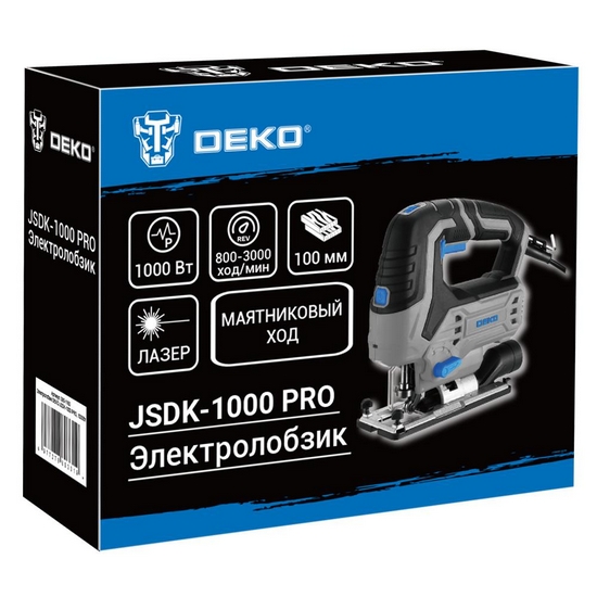 Лобзик DEKO JSDK-1000 PRO Лобзик DEKO JSDK-1000 PRO