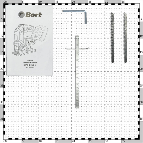 Лобзик аккумуляторный Bort BPS-21Li-Q