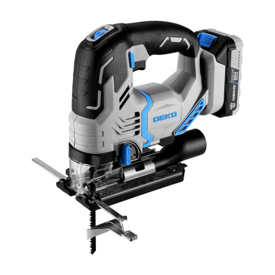 Лобзик аккумуляторный DEKO DKJS20V PRO 085-1328 Лобзик аккумуляторный DEKO DKJS20V PRO 085-1328