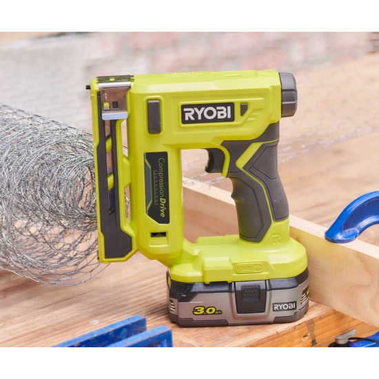 ONE + / Степлер RYOBI R18ST50-0 (без батареи) ONE + / Степлер RYOBI R18ST50-0 (без батареи)