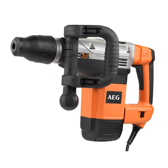 Отбойный молоток AEG MH7E SDS-MAX Отбойный молоток AEG MH7E SDS-MAX