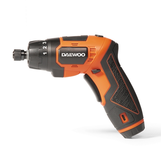 Отвертка аккумуляторная DAEWOO DAA 3620Li PLUS Отвертка аккумуляторная DAEWOO DAA 3620Li PLUS