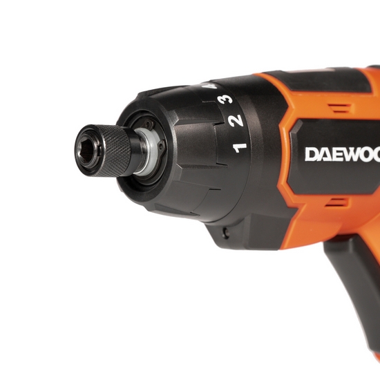 Отвертка аккумуляторная DAEWOO DAA 3620Li PLUS Отвертка аккумуляторная DAEWOO DAA 3620Li PLUS