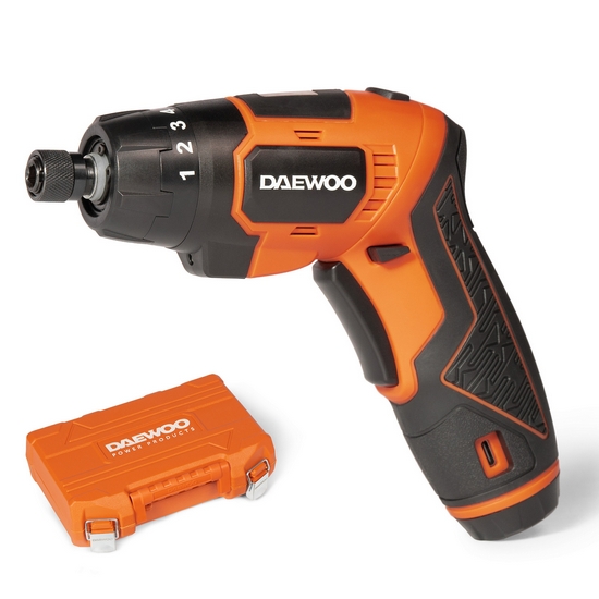 Отвертка аккумуляторная DAEWOO DAA 3620Li PLUS Отвертка аккумуляторная DAEWOO DAA 3620Li PLUS