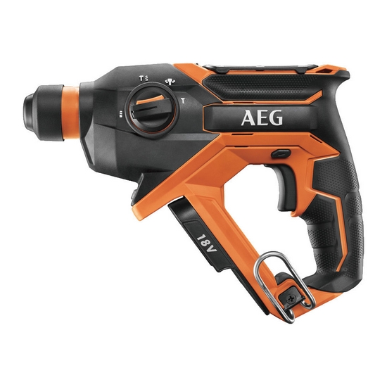 Перфоратор аккумуляторный AEG BBH18C (без батареи) Перфоратор аккумуляторный AEG BBH18C (без батареи)