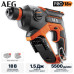 Перфоратор аккумуляторный AEG BBH18C (без батареи) Перфоратор аккумуляторный AEG BBH18C (без батареи)
