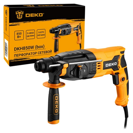 Перфоратор DEKO DKH850W 063-4116 Перфоратор DEKO DKH850W 063-4116