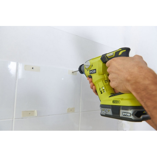 ONE + / Перфоратор RYOBI R18SDS-0 (без батареи) ONE + / Перфоратор RYOBI R18SDS-0 (без батареи)