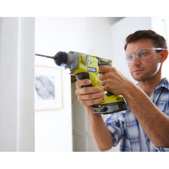 ONE + / Перфоратор RYOBI R18SDS-0 (без батареи) ONE + / Перфоратор RYOBI R18SDS-0 (без батареи)