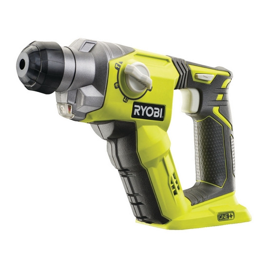 ONE + / Перфоратор RYOBI R18SDS-0 (без батареи) ONE + / Перфоратор RYOBI R18SDS-0 (без батареи)