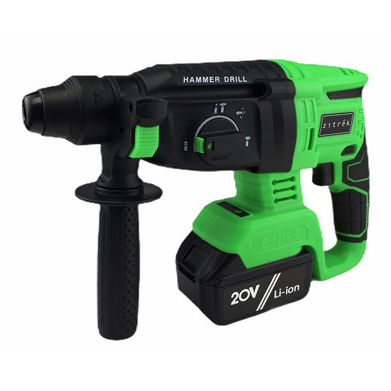 Перфоратор аккумуляторный Zitrek Destroyer Pro