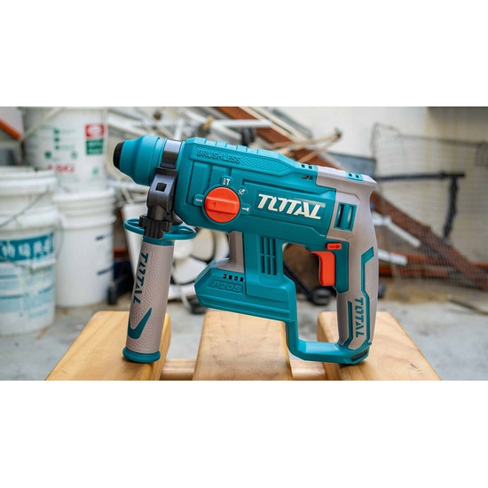 Перфоратор аккумуляторный TOTAL TRHLI2201 Перфоратор аккумуляторный TOTAL TRHLI2201