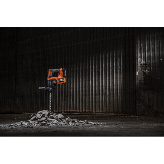 Перфоратор аккумуляторный AEG BBH18BL2-502C Перфоратор аккумуляторный AEG BBH18BL2-502C