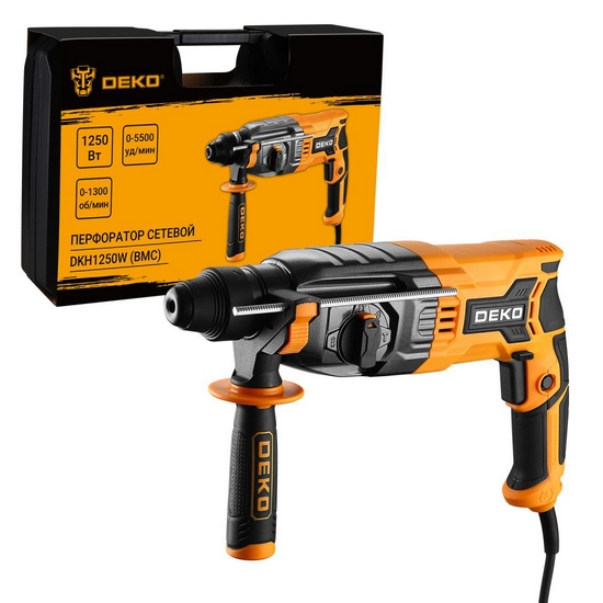 Перфоратор DEKO DKH1250W 063-4365 Перфоратор DEKO DKH1250W 063-4365