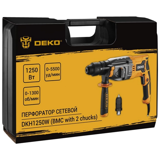 Перфоратор DEKO DKH1250W 063-4366 Перфоратор DEKO DKH1250W 063-4366