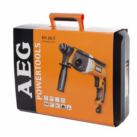 Перфоратор AEG KH 26 E трехрежимный SDS +