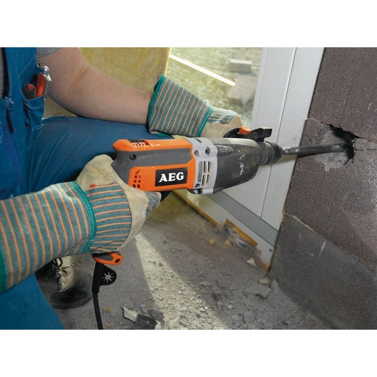 Перфоратор AEG KH 26 E трехрежимный SDS +