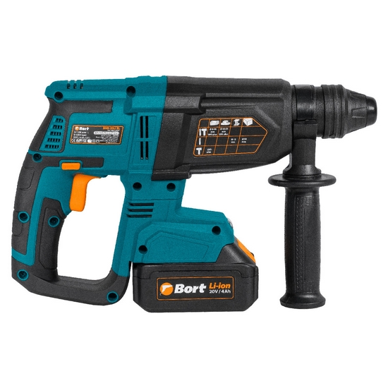 Перфоратор аккумуляторный Bort BHD-20Li-BL
