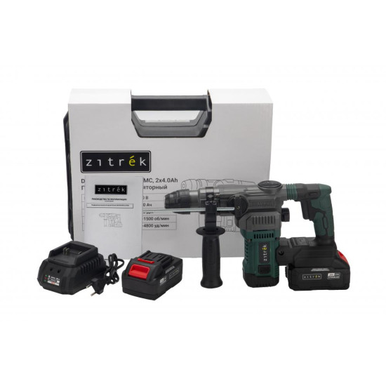 Перфоратор аккумуляторный ZITREK DESTROYER 20 PRO 085-1092