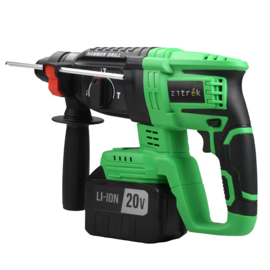 Перфоратор аккумуляторный ZITREK Destroyer Pro 063-4373 Перфоратор аккумуляторный ZITREK Destroyer Pro 063-4373