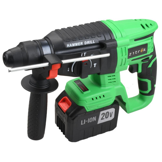 Перфоратор аккумуляторный ZITREK Destroyer Pro 063-4373 Перфоратор аккумуляторный ZITREK Destroyer Pro 063-4373