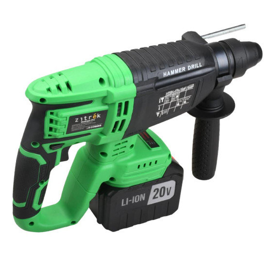Перфоратор аккумуляторный ZITREK Destroyer Pro 063-4373 Перфоратор аккумуляторный ZITREK Destroyer Pro 063-4373