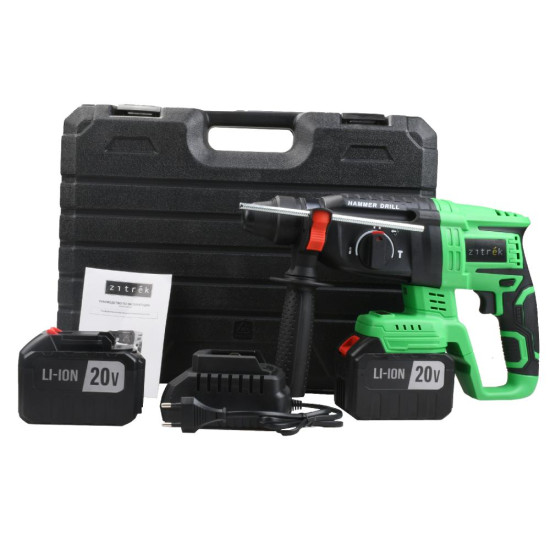 Перфоратор аккумуляторный ZITREK Destroyer Pro 063-4373 Перфоратор аккумуляторный ZITREK Destroyer Pro 063-4373