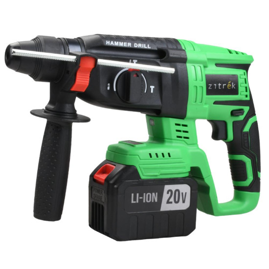 Перфоратор аккумуляторный ZITREK Destroyer Pro 063-4373 Перфоратор аккумуляторный ZITREK Destroyer Pro 063-4373