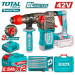 Перфоратор аккумуляторный TOTAL TRHLI422882