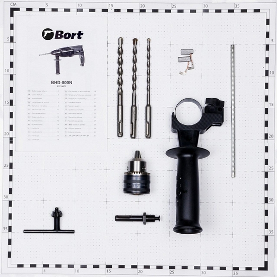 Перфоратор Bort BHD-800N Перфоратор Bort BHD-800N