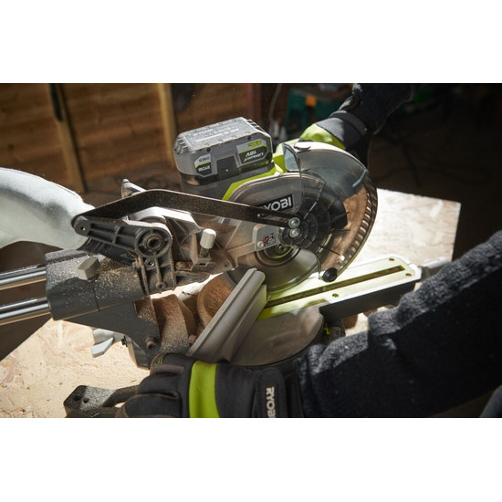 ONE + / Торцовочная пила RYOBI RMS18190-140G ONE + / Торцовочная пила RYOBI RMS18190-140G