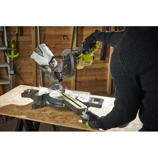 ONE + / Торцовочная пила RYOBI RMS18190-140G ONE + / Торцовочная пила RYOBI RMS18190-140G