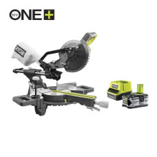 Торцовочная пила RYOBI RMS18190-140G система ONE +