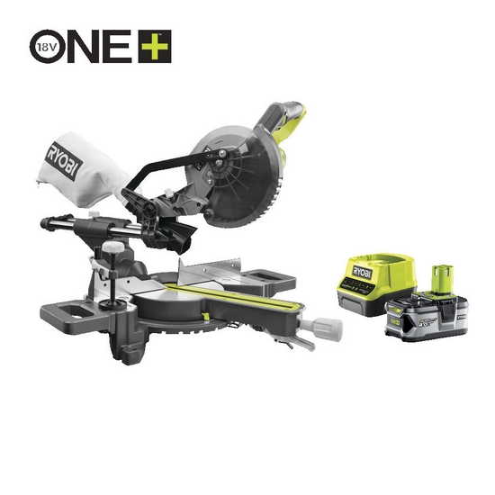 ONE + / Торцовочная пила RYOBI RMS18190-140G ONE + / Торцовочная пила RYOBI RMS18190-140G
