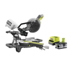 Торцовочная пила RYOBI RMS18190-140G система ONE +