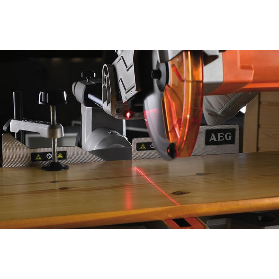 Пила торцовочная AEG PS254L