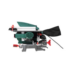 Пила торцовочная комбинированная ( + распиловочный стол) Hammer Flex STL1800/250C