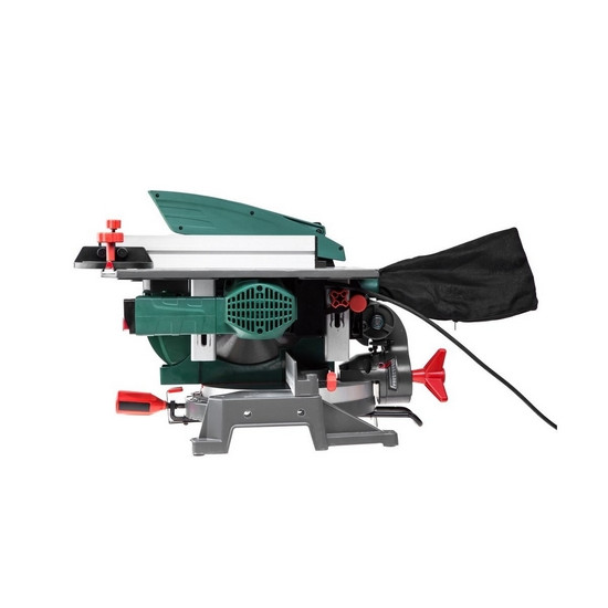 Пила торцовочная комбинированная ( + распиловочный стол) Hammer Flex STL1800/250C Пила торцовочная комбинированная ( + распиловочный стол) Hammer Flex STL1800/250C