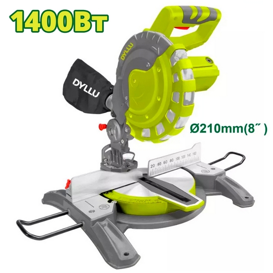 Торцовочная пила DYLLU DTXD151400 Торцовочная пила DYLLU DTXD151400